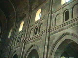 Autun Triforium