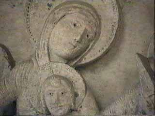 Autun Egypte Marie Jesus