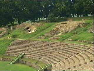 Autun Amphi Romain