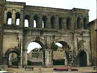 Autun Porte St Andre