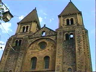 Conques Ste Foy Towers