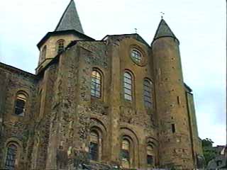 Conques Ste Foy Transept