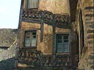 Conques Escalier