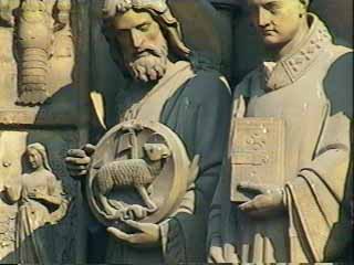 Notre Dame de Paris Saints2