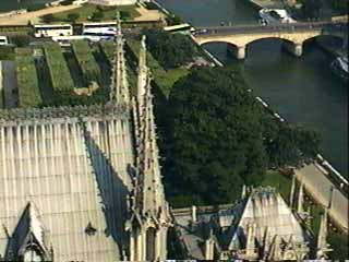 Notre Dame de Paris Transept Sud