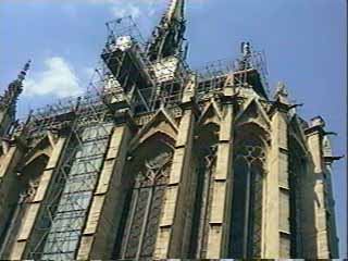 Sainte Chapelle Exterieur Aussi