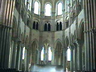 Vezelay Choeur