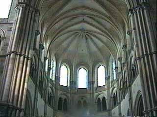 Vezelay choeur voute