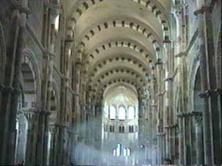 Vezelay Nef