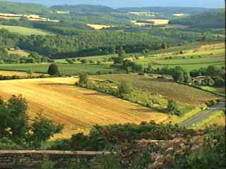 Vezelay Paysage