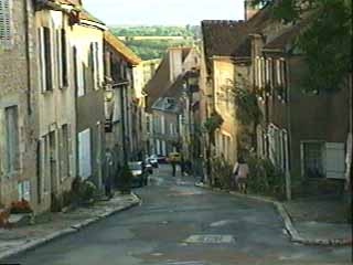 Vezelay Descente