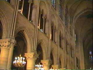 Notre Dame de Paris Grande Arcade