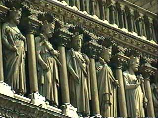 Notre Dame de Paris Rois de Judah