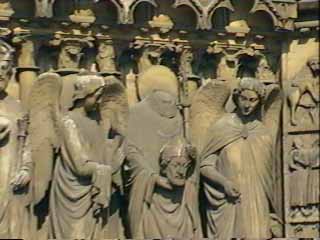 Notre Dame de Paris Saints1