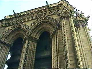 Notre Dame de Paris Tour Sud