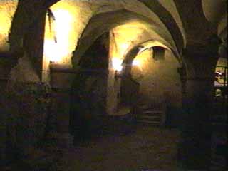 Vezelay Crypte Voute
