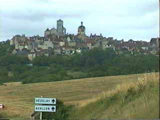 Vezelay Panorama